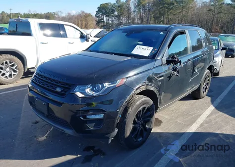 2017 Land Rover Discovery Sport Hse from USA, damaged, VIN SALCR2BG6HH639790